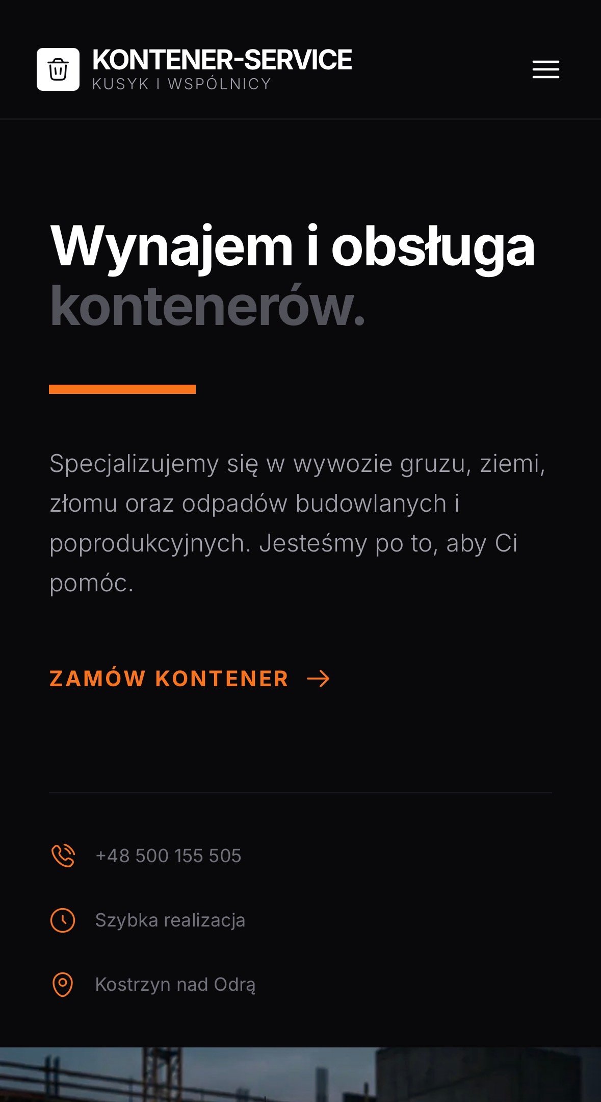 Mobile Site Preview